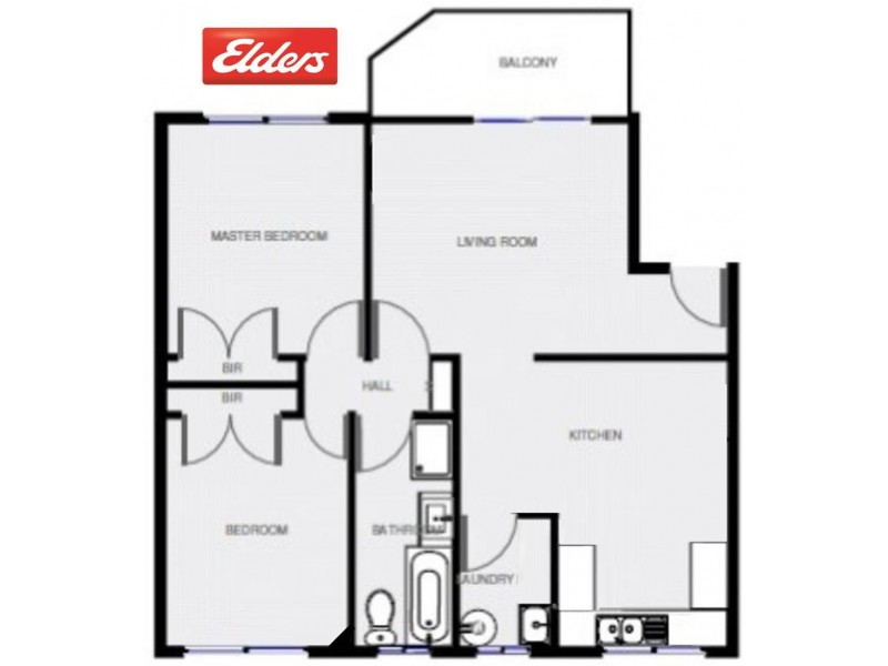 27/13-15 Mowatt Street, Queanbeyan East NSW 2620 Floorplan