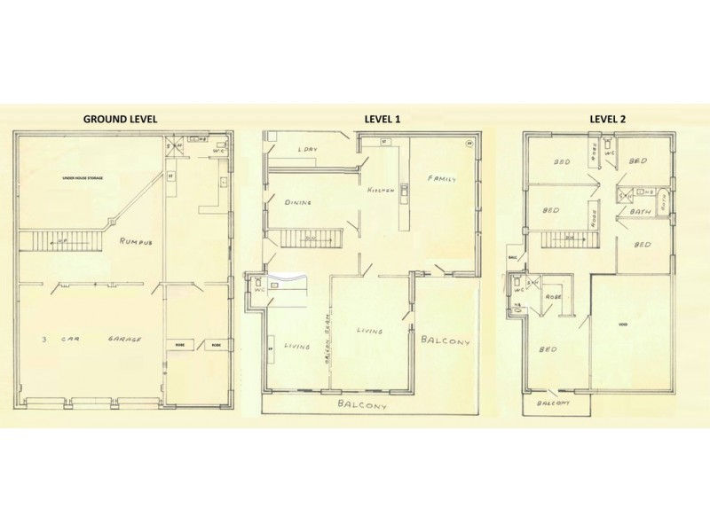 7 Rowley Place, Crestwood NSW 2620 Floorplan