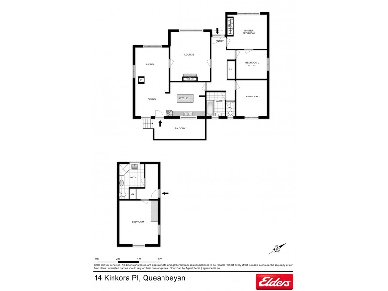 14 Kinkora Place, Crestwood NSW 2620 Floorplan