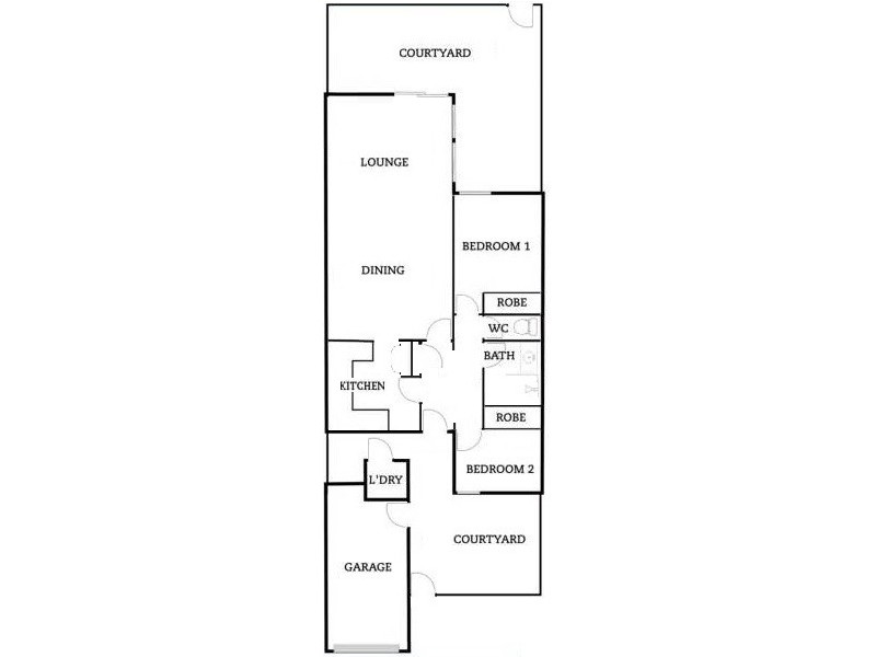 4/3 Hakea Street, Karabar NSW 2620 Floorplan