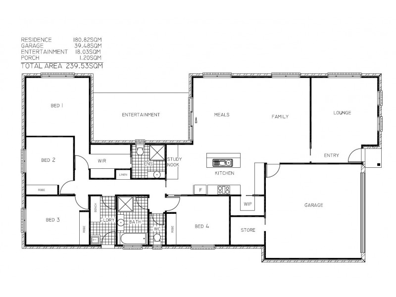 26 Zealie Bend, Googong NSW 2620 Floorplan