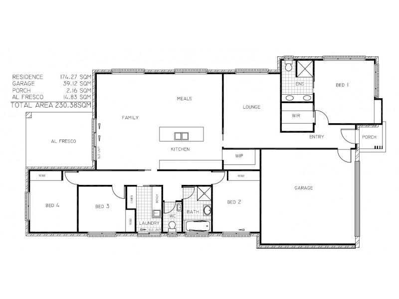 32 Zealie Bend, Googong NSW 2620 Floorplan
