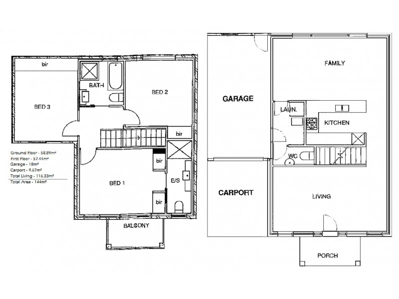 5/19 Donald Road, Queanbeyan NSW 2620 Floorplan