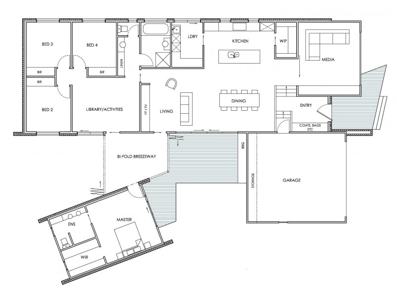 68 Aprasia Avenue, Googong NSW 2620 Floorplan