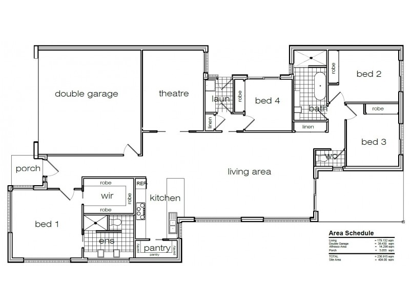 36 Zealie Bend, Googong NSW 2620 Floorplan