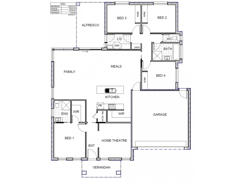 17 Mason Street, Googong NSW 2620 Floorplan