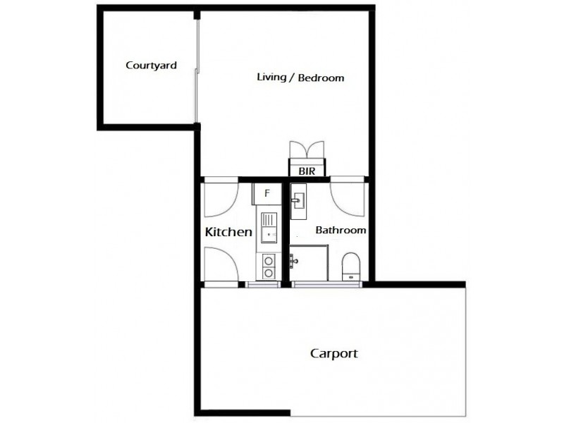 2/13-15 Gilmore Place, Queanbeyan NSW 2620 Floorplan