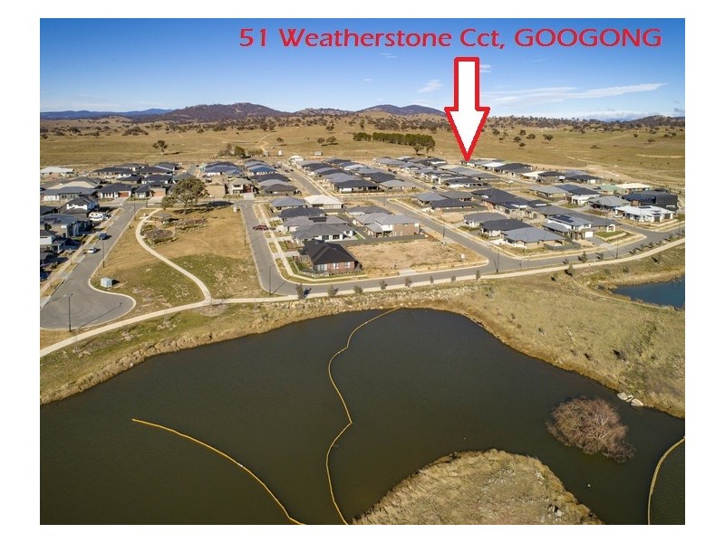 51 Weatherstone Circuit, Googong NSW 2620