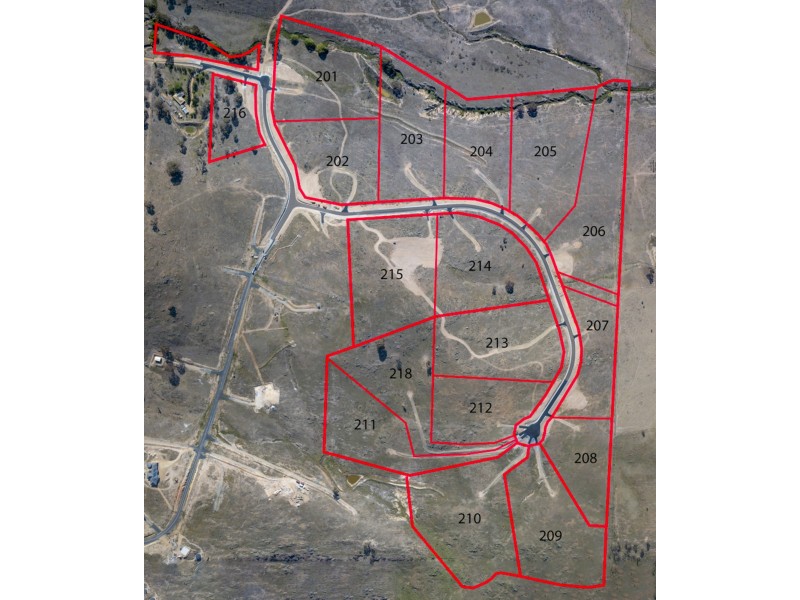 Lot 207 Mount Burra, Burra NSW 2620