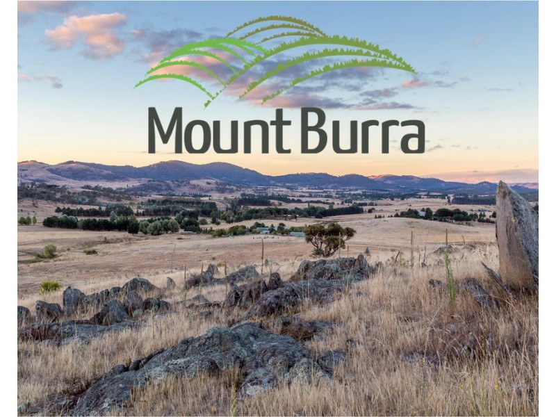 Lot 210 Mount Burra, Burra NSW 2620