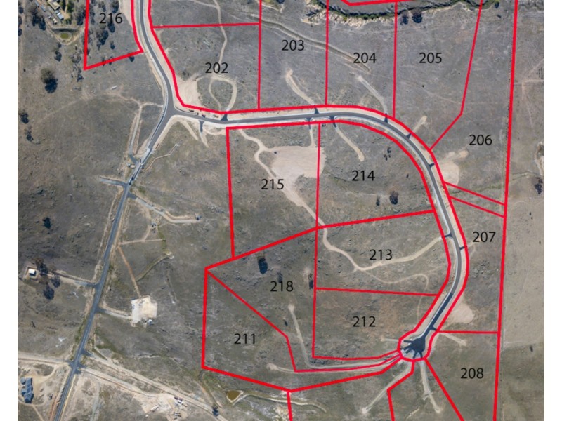 Lot 210 Mount Burra, Burra NSW 2620