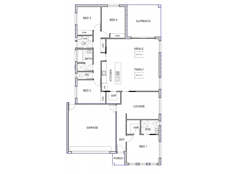 36 Underhill Street, Googong NSW 2620 Floorplan