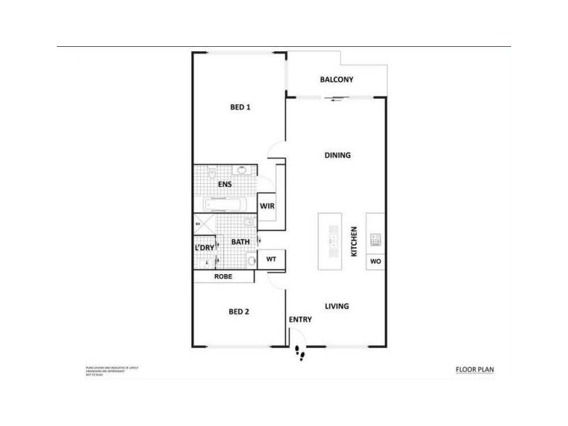 42/39 Crawford Street, Queanbeyan NSW 2620 Floorplan