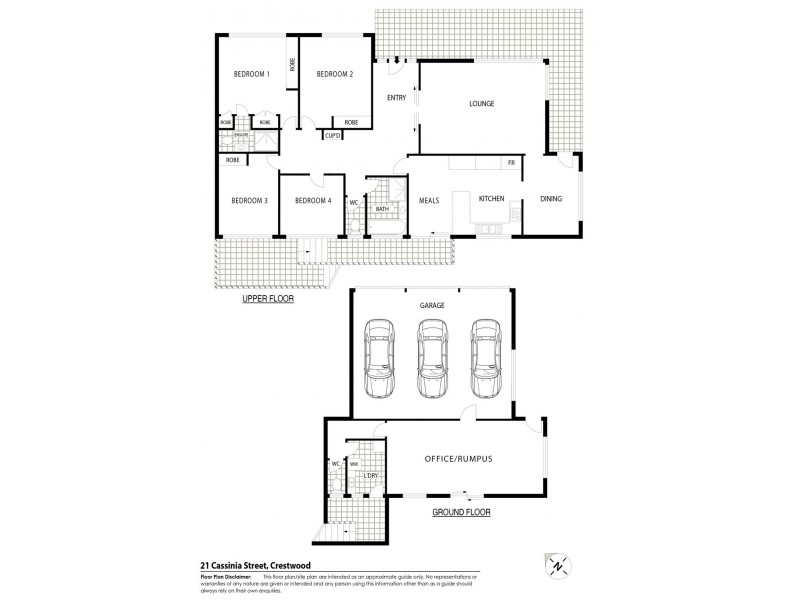 21 Cassinia Street, Crestwood NSW 2620 Floorplan