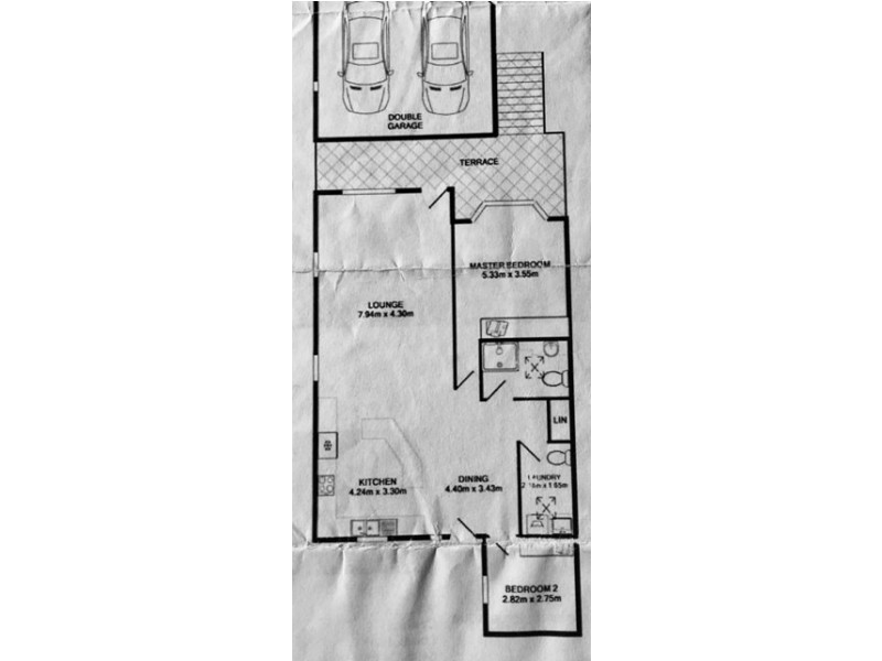 1/45 Isabella Street, Queanbeyan NSW 2620 Floorplan