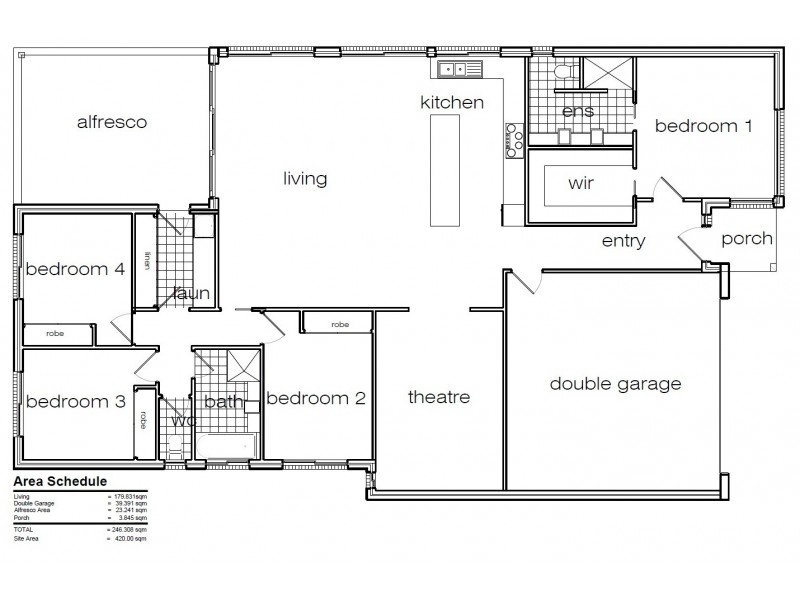 40 Zealie Bend, Googong NSW 2620 Floorplan