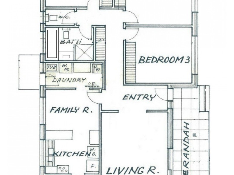 17 Waratah Street, Karabar NSW 2620 Floorplan