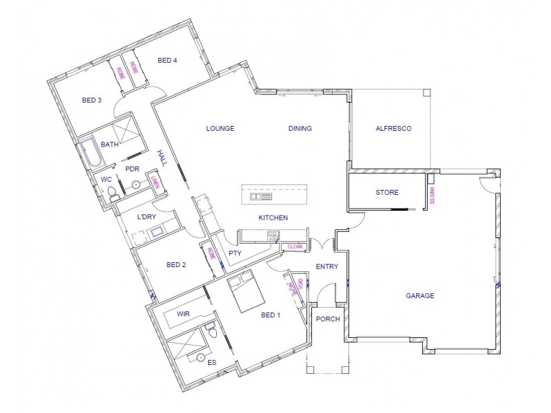 17 Donoghoe Crescent, Queanbeyan East NSW 2620 Floorplan
