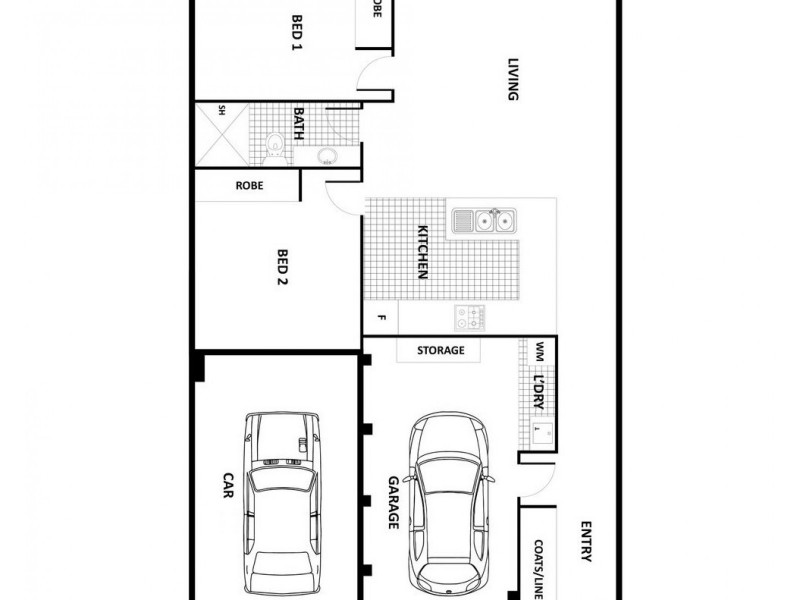 4/3 Gerald Street, Queanbeyan NSW 2620 Floorplan