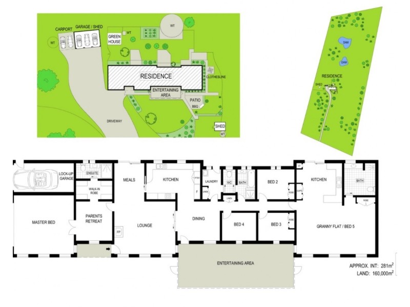 49 Whiskers Creek Road, Carwoola NSW 2620 Floorplan
