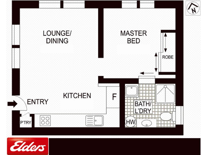 2/124 Henderson Road, Queanbeyan NSW 2620 Floorplan