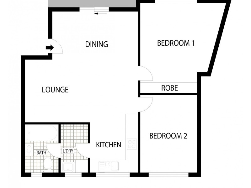 20/14 King Street, Queanbeyan NSW 2620 Floorplan