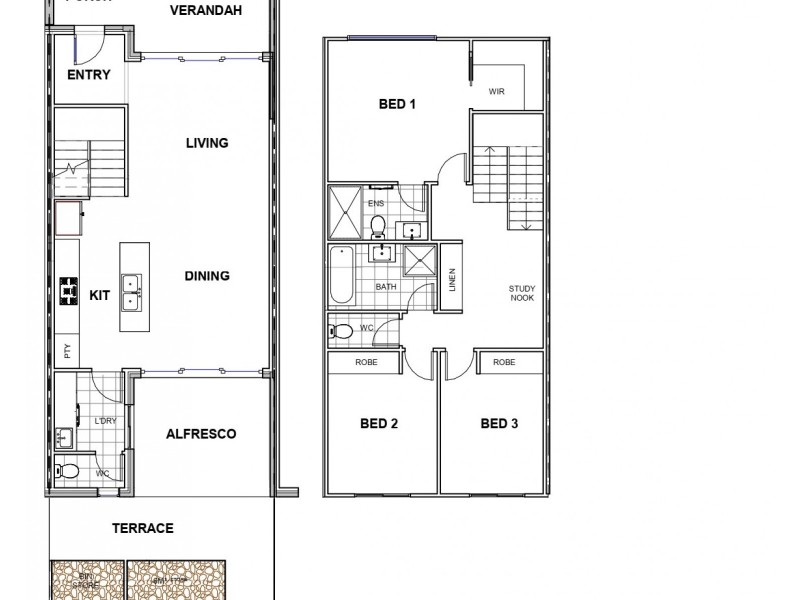 3/51 Mary Street, Googong NSW 2620 Floorplan