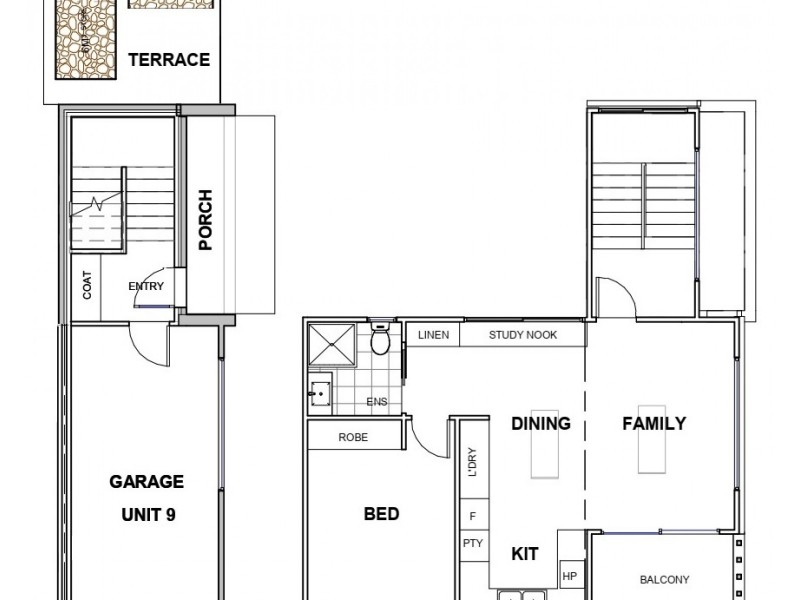 9/51 Mary Street, Googong NSW 2620 Floorplan
