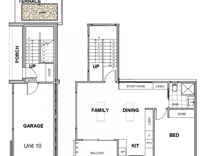 10/51 Mary Street, Googong NSW 2620 Floorplan