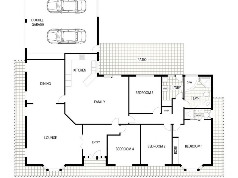 27 Rusten Street, Karabar NSW 2620 Floorplan