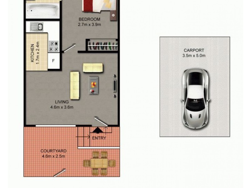 4/17 Moore Street, Queanbeyan NSW 2620