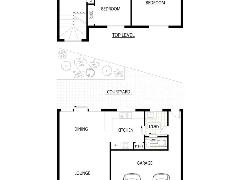 3/4 Erin Street, Queanbeyan NSW 2620 Floorplan
