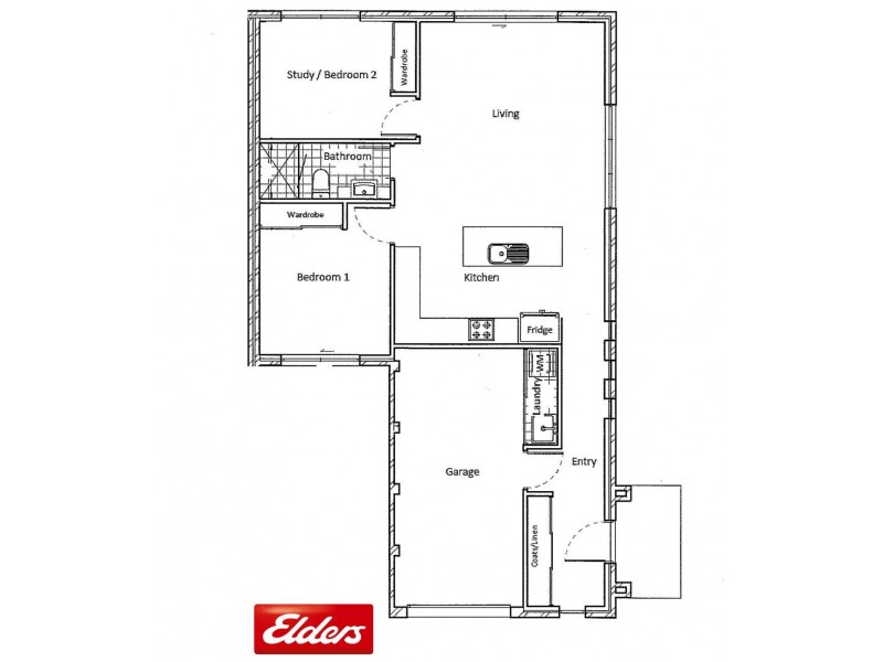 3/3-7 Gerald Street, Queanbeyan NSW 2620 Floorplan