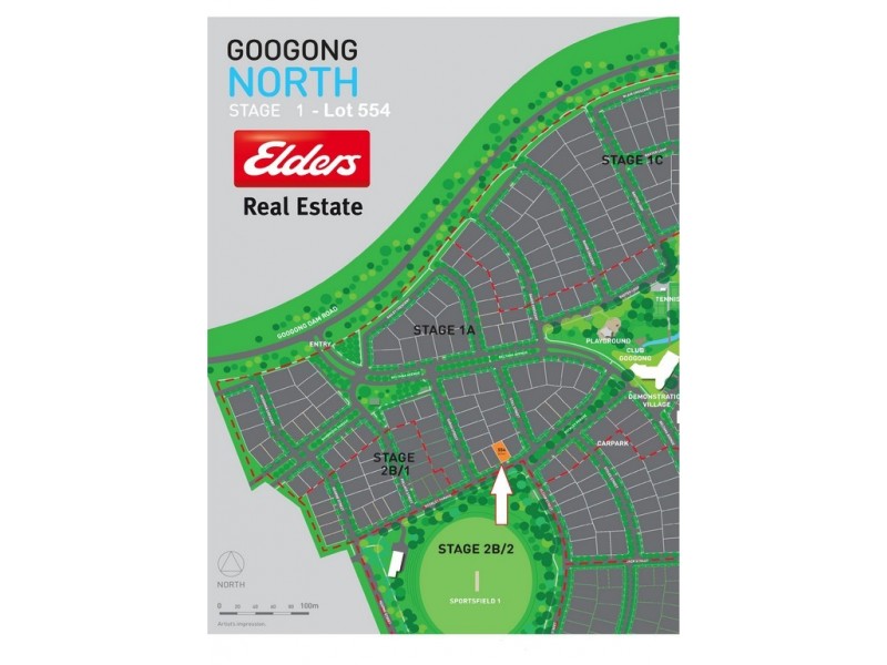 Lot 554 Rocklea Parade, Googong NSW 2620