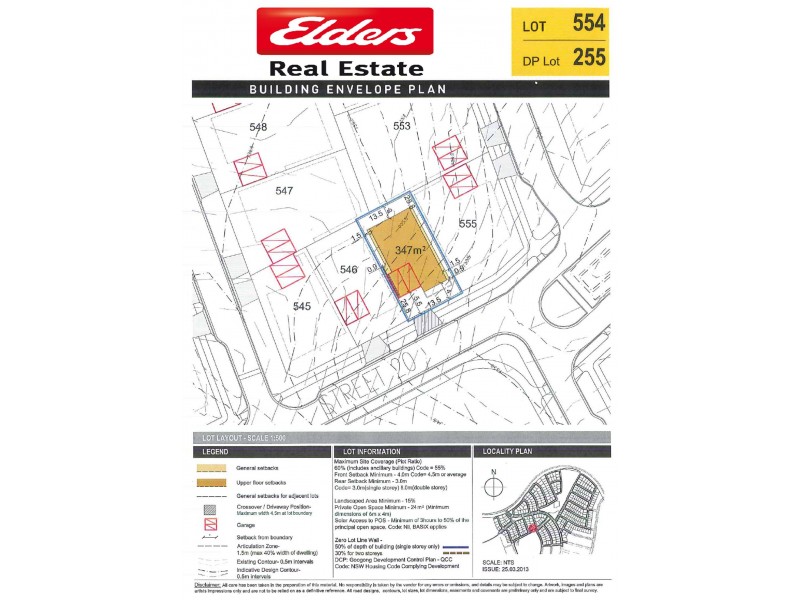 Lot 554 Rocklea Parade, Googong NSW 2620
