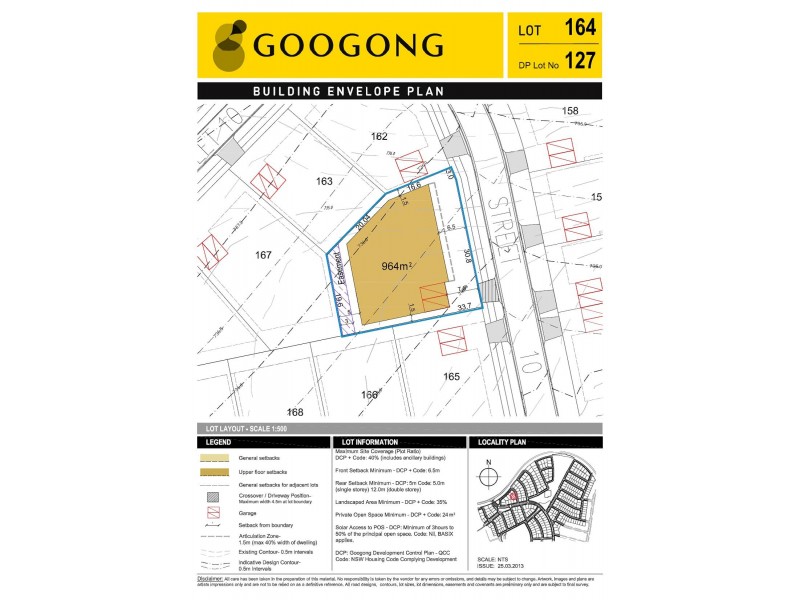 14 Bailey Crescent, Googong NSW 2620