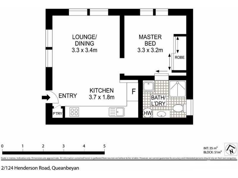 2/124 Henderson Road, Queanbeyan NSW 2620