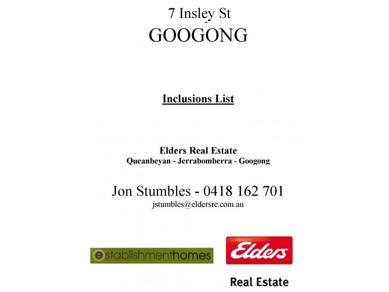 7 Insley Street, Googong NSW 2620