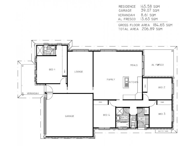 7 Insley Street, Googong NSW 2620 Floorplan