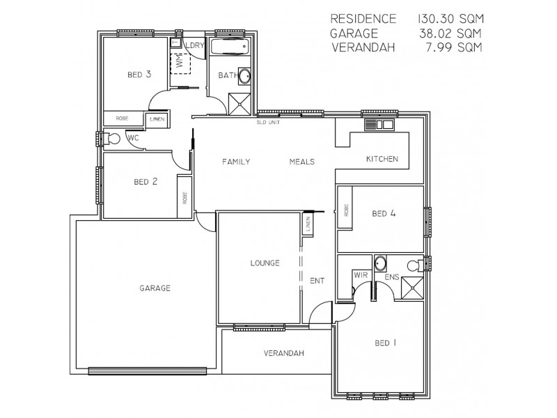 25 Bailey Crescent, Googong NSW 2620 Floorplan