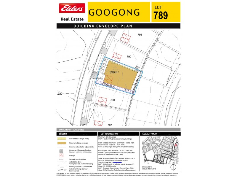 Lot 789 Daisy Loop, Googong NSW 2620