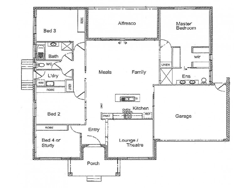 25 Bonarba Link, Googong NSW 2620 Floorplan