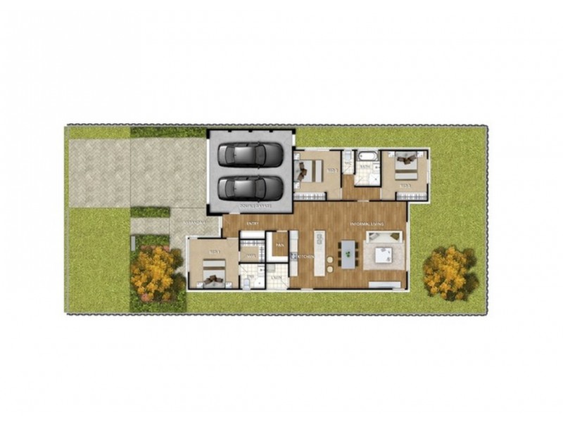 16 Rockley Parade, Googong NSW 2620 Floorplan
