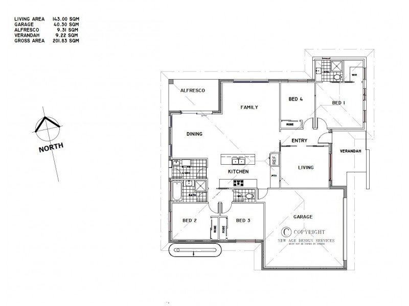 58 Beltana Avenue, Googong NSW 2620 Floorplan