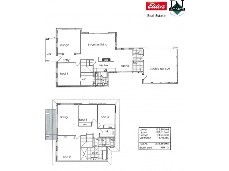 2 Styles Street, Googong NSW 2620 Floorplan