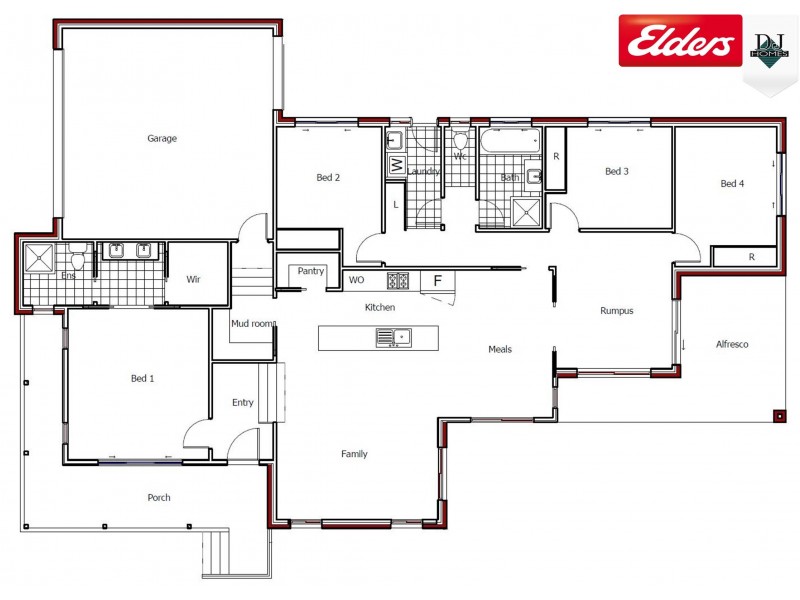 6 Jack Street, Googong NSW 2620 Floorplan