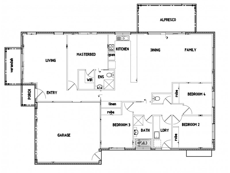 21 Insley Street, Googong NSW 2620 Floorplan