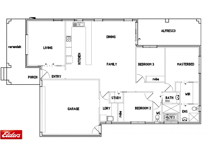 11 Insley Street, Googong NSW 2620 Floorplan