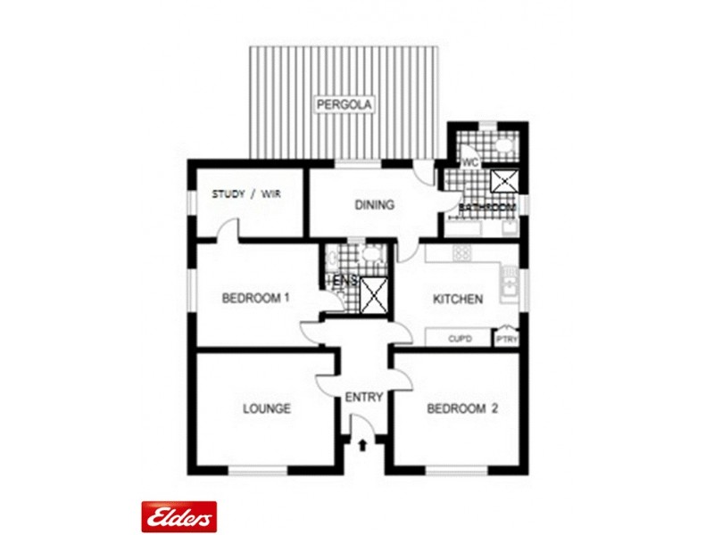 6 Bruce Street, Queanbeyan NSW 2620 Floorplan