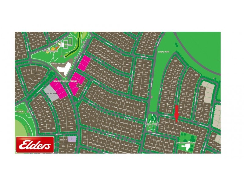 Lot 809 Graziers Street, Googong NSW 2620